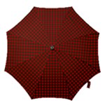 Robertson Tartan Hook Handle Umbrella (Large)