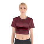 Ruthven Tartan Cotton Crop Top