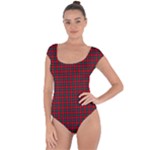 Ruthven Tartan Short Sleeve Leotard (Ladies)
