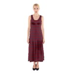Ruthven Tartan Full Print Maxi Dress
