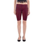 Ruthven Tartan Yoga Cropped Leggings