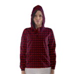 Ruthven Tartan Hooded Wind Breaker (Women)