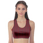 Ruthven Tartan Women s Sports Bra