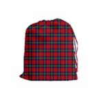 Ruthven Tartan Drawstring Pouch (L)