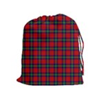 Ruthven Tartan Drawstring Pouch (XL)