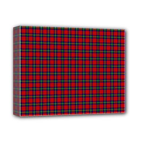 Ruthven Tartan Deluxe Canvas 14  x 11  (Stretched) from ArtsNow.com