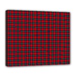 Ruthven Tartan Deluxe Canvas 24  x 20  (Stretched)