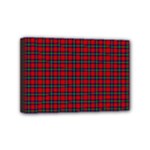 Ruthven Tartan Mini Canvas 6  x 4  (Stretched)