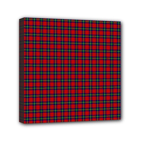 Ruthven Tartan Mini Canvas 6  x 6  (Stretched) from ArtsNow.com