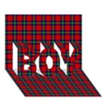 Ruthven Tartan BOY 3D Greeting Card (7x5)