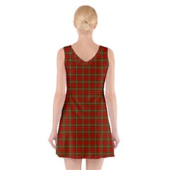 V-Neck Sleeveless Dress 