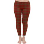 Scott Tartan Winter Leggings