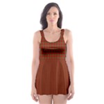 Scott Tartan Skater Dress Swimsuit
