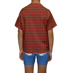 Kids  Short Sleeve Swimwear 