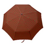 Scott Tartan Folding Umbrella