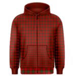 Seton Tartan Men s Zipper Hoodie