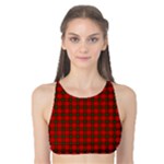 Seton Tartan Tank Bikini Top
