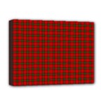 Seton Tartan Deluxe Canvas 16  x 12  (Stretched)