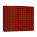Seton Tartan Deluxe Canvas 20  x 16  (Stretched)