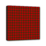 Seton Tartan Mini Canvas 6  x 6  (Stretched)