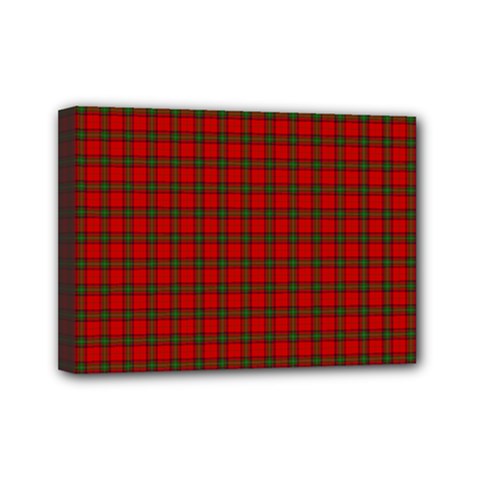 Seton Tartan Mini Canvas 7  x 5  (Stretched) from ArtsNow.com