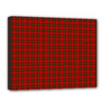Seton Tartan Canvas 14  x 11  (Stretched)