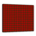 Seton Tartan Canvas 24  x 20  (Stretched)