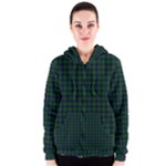 Armstrong Tartan Women s Zipper Hoodie