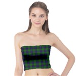 Armstrong Tartan Tube Top