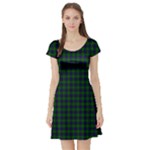 Armstrong Tartan Short Sleeve Skater Dress
