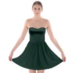 Armstrong Tartan Strapless Bra Top Dress