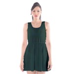 Armstrong Tartan Scoop Neck Skater Dress