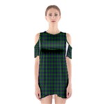 Armstrong Tartan Women s Cutout Shoulder Dress