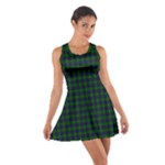 Armstrong Tartan Cotton Racerback Dress