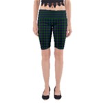 Armstrong Tartan Yoga Cropped Leggings
