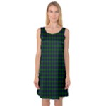 Armstrong Tartan Sleeveless Satin Nightdress