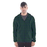Armstrong Tartan Hooded Wind Breaker (Men)