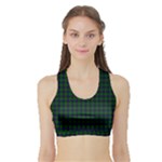 Armstrong Tartan Women s Sports Bra with Border