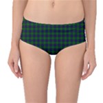 Armstrong Tartan Mid-Waist Bikini Bottoms