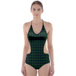 Armstrong Tartan Cut-Out One Piece Swimsuit