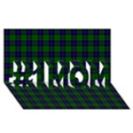 Armstrong Tartan #1 MOM 3D Greeting Cards (8x4)