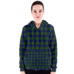Colquhoun Tartan Women s Zipper Hoodie