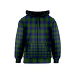 Colquhoun Tartan Kid s Zipper Hoodie