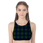 Colquhoun Tartan Tank Bikini Top
