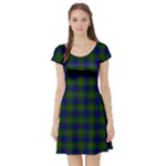 Colquhoun Tartan Short Sleeve Skater Dress