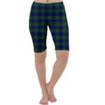 Colquhoun Tartan Cropped Leggings