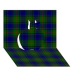 Colquhoun Tartan Apple 3D Greeting Card (7x5)