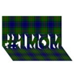 Colquhoun Tartan #1 MOM 3D Greeting Cards (8x4)
