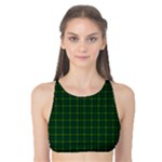 Cranstoun Tartan Tank Bikini Top