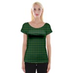 Cranstoun Tartan Women s Cap Sleeve Top